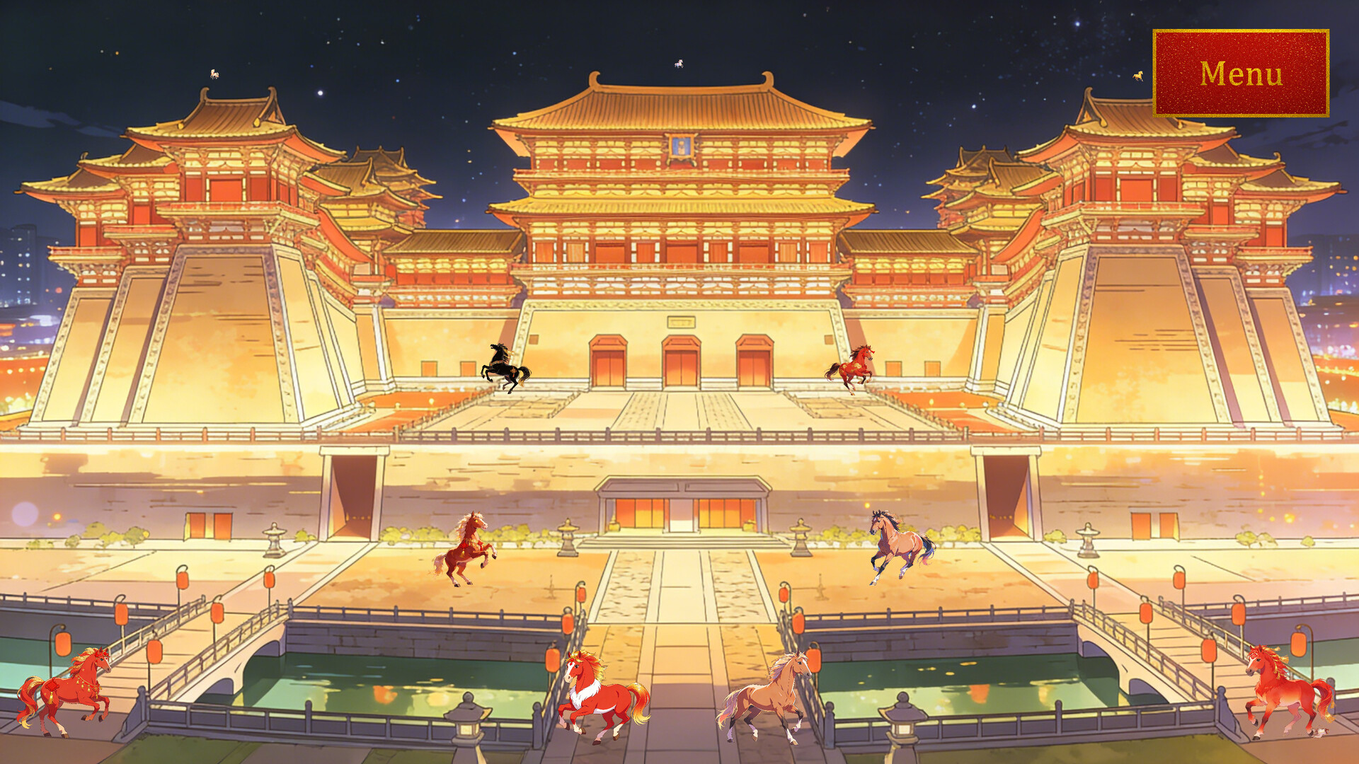 Bo Le Judging Horses screenshot #2