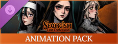 Sexorcism: Lust Confession - Animation Pack Banner