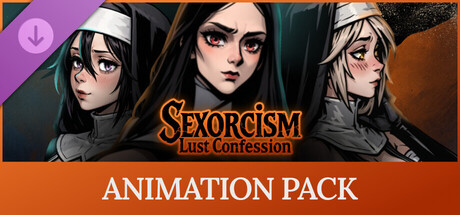 Sexorcism: Lust Confession - Animation Pack