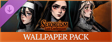 Sexorcism: Lust Confession - Wallpapers Pack
