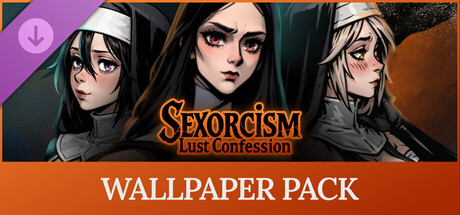 Sexorcism: Lust Confession - Wallpapers Pack