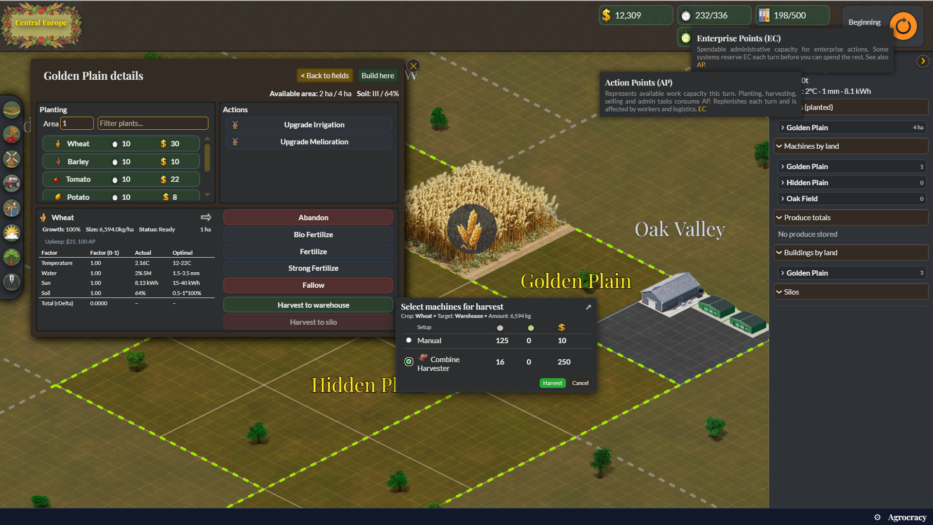 Agrocracy screenshot #1