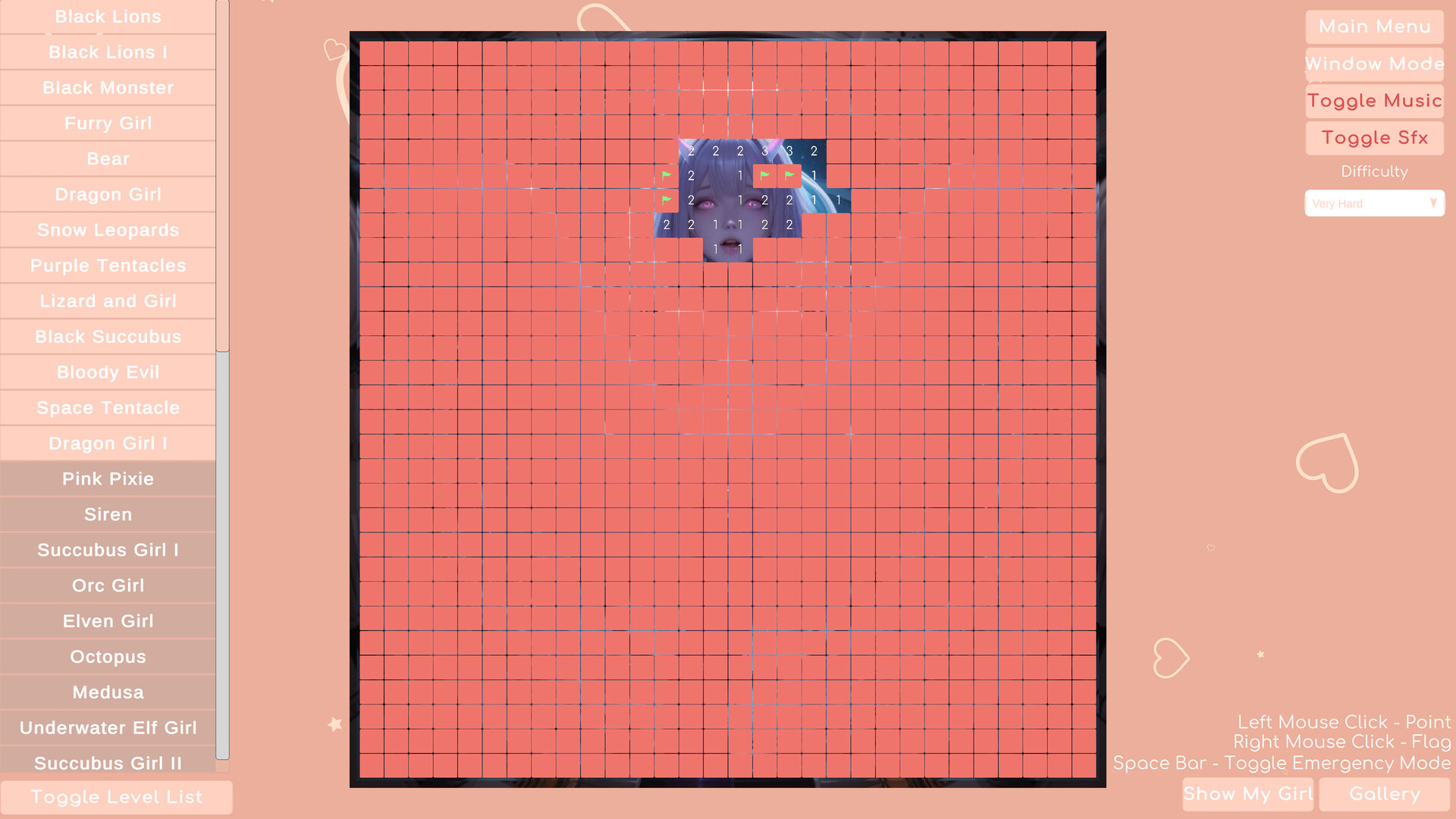 Minesweeper x Hentai: Valentine’s Sting screenshot #12