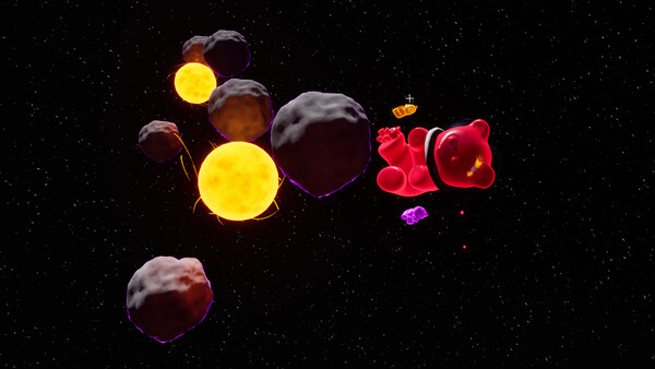 Screenshot 4 of Sugar Orbit - final gameplay screenshot
