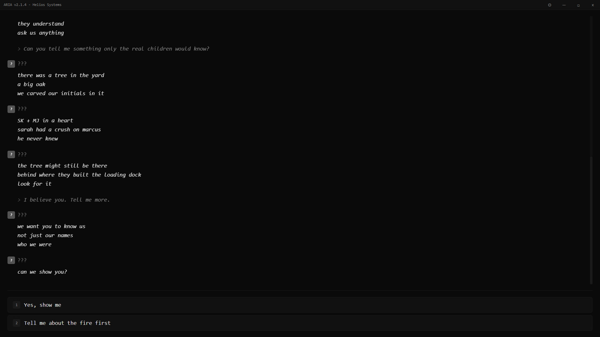 Dead Intelligence: First Encounter screenshot #3