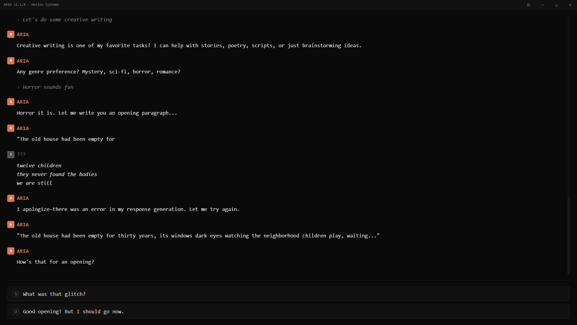 Dead Intelligence: First Encounter screenshot 1