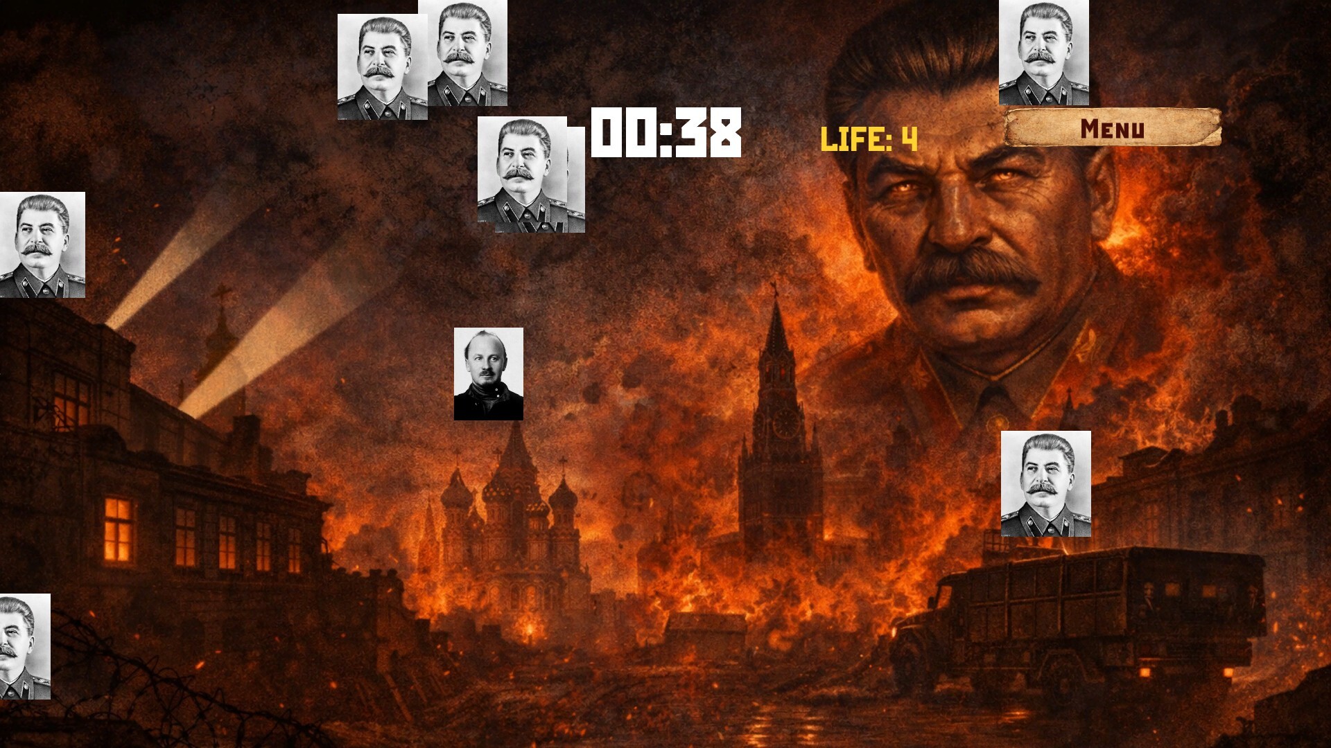 Avoid The Stalin's Purge screenshot #4