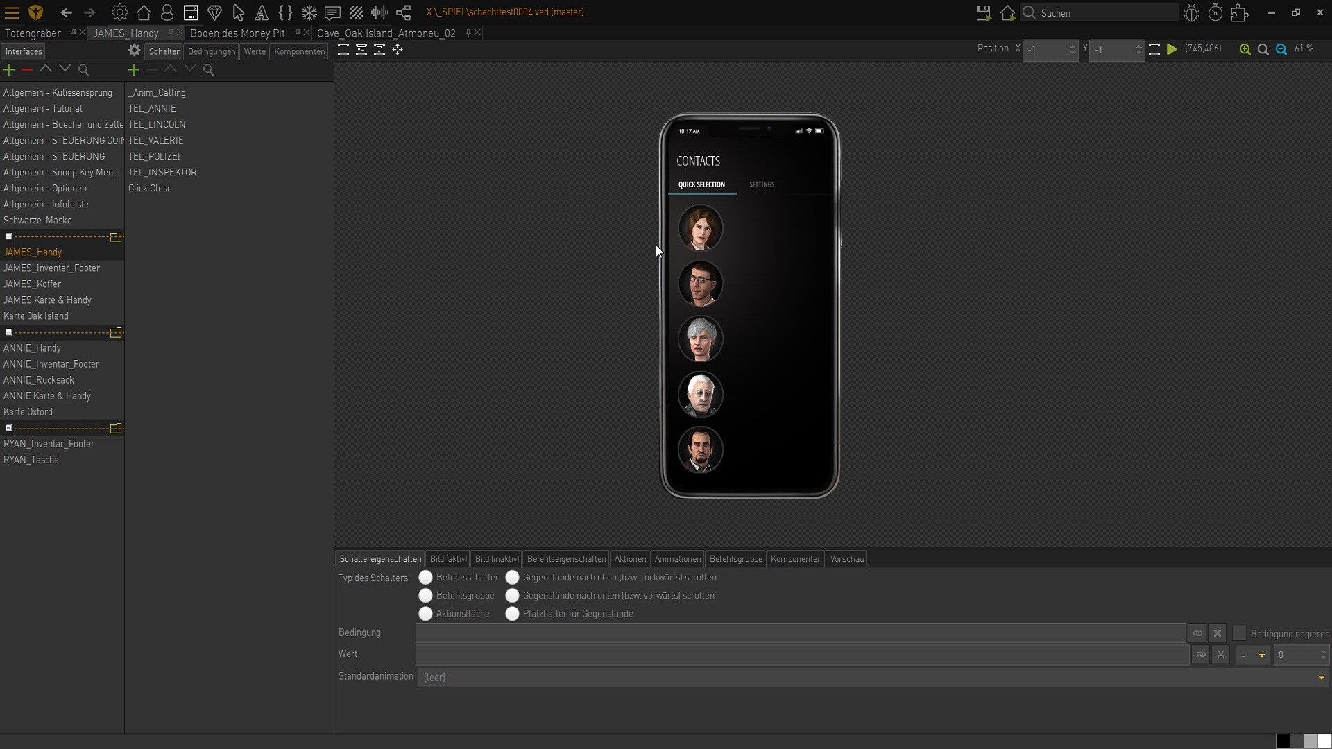 Visionaire Studio screenshot 3