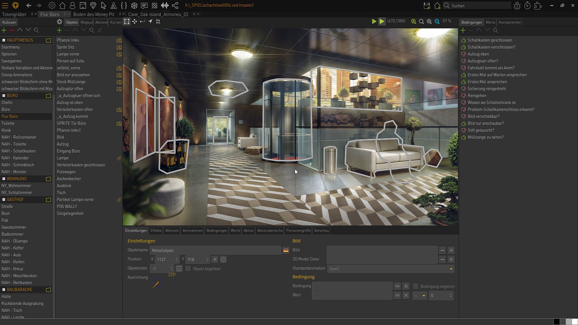 Visionaire Studio screenshot 2