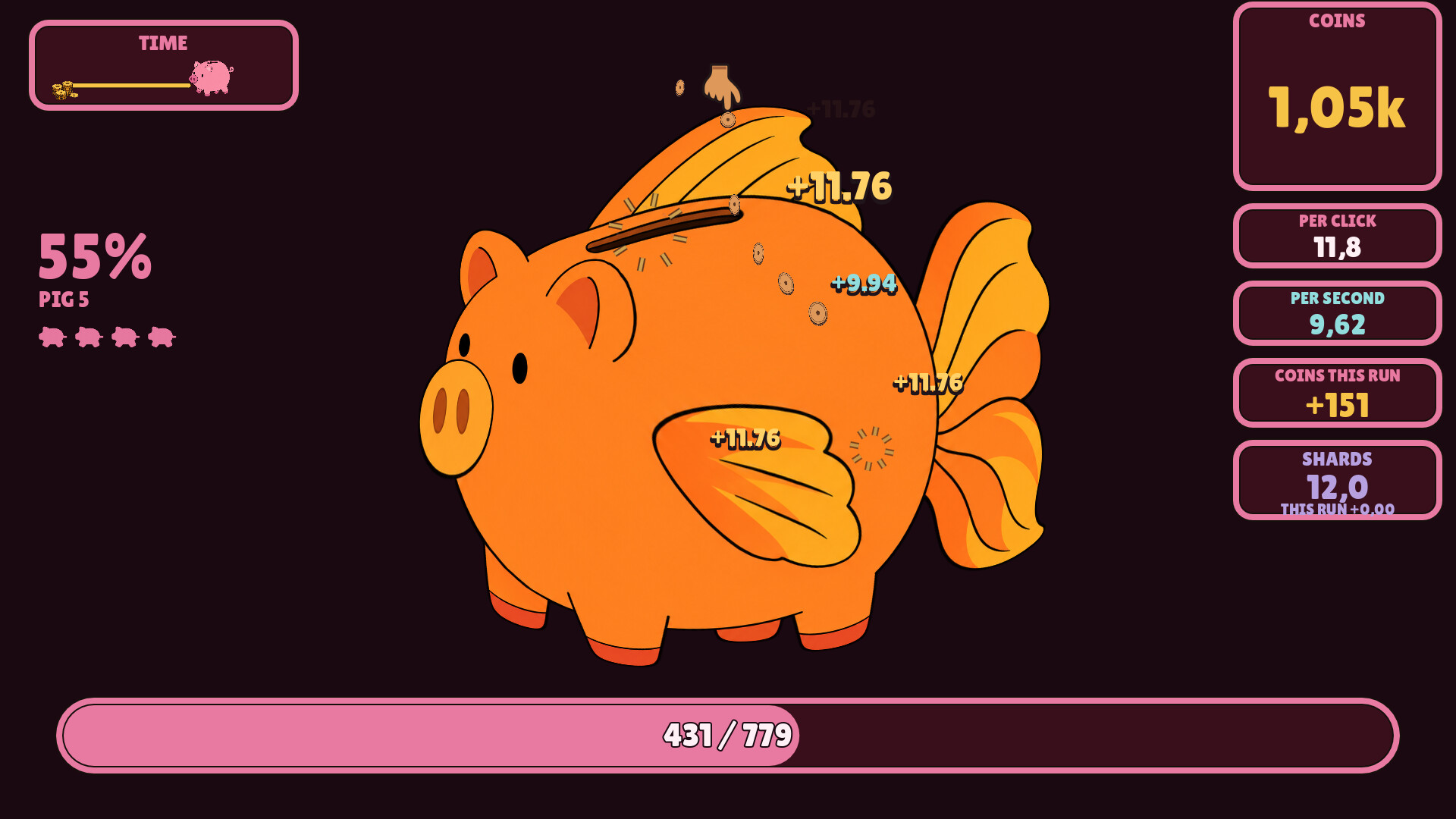 Fill That Pig – Screenshot 3