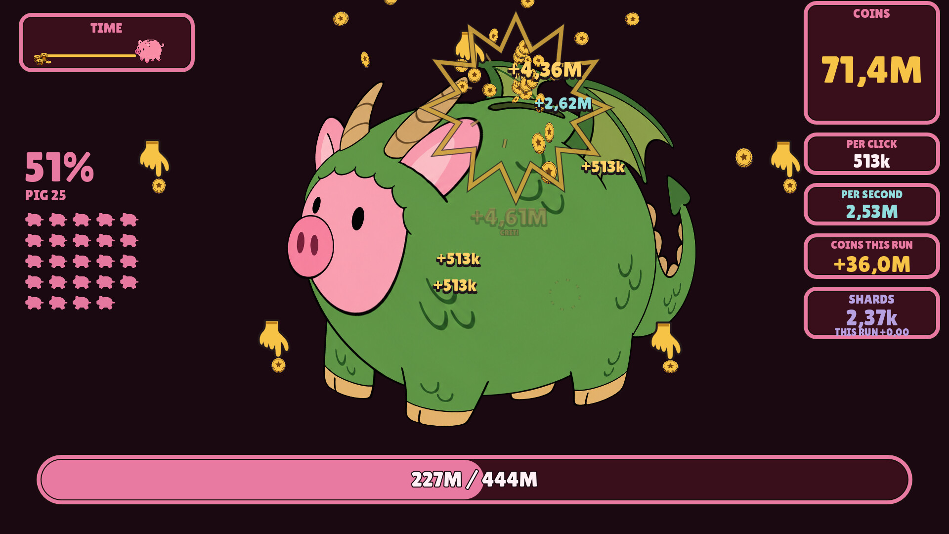 Fill That Pig – Screenshot 5