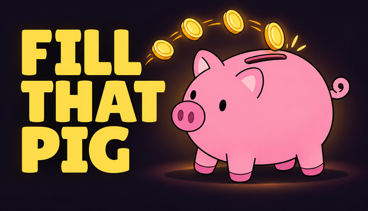 Fill That Pig cover art