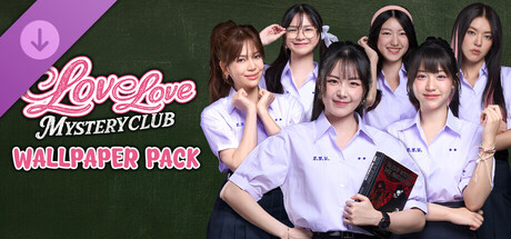 Love Love Mystery Club - Wallpaper Pack
