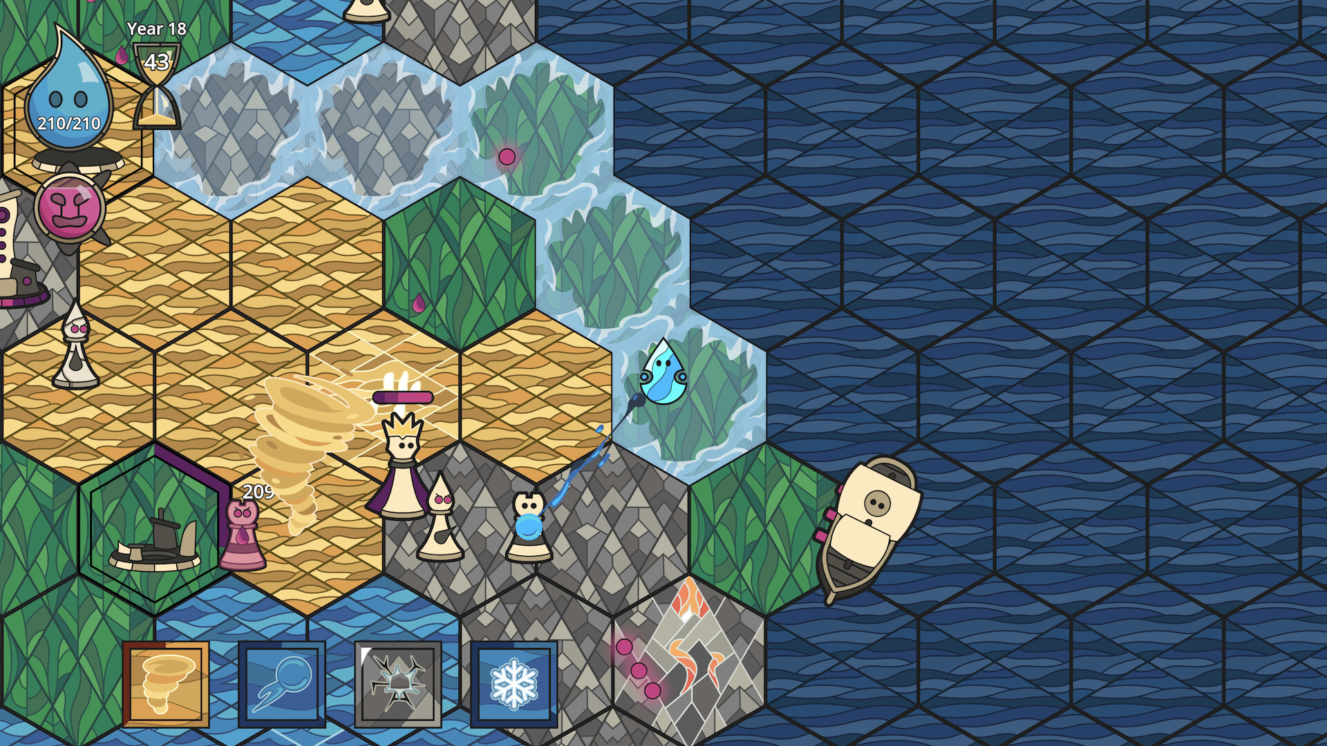 Sacred Land screenshot 1