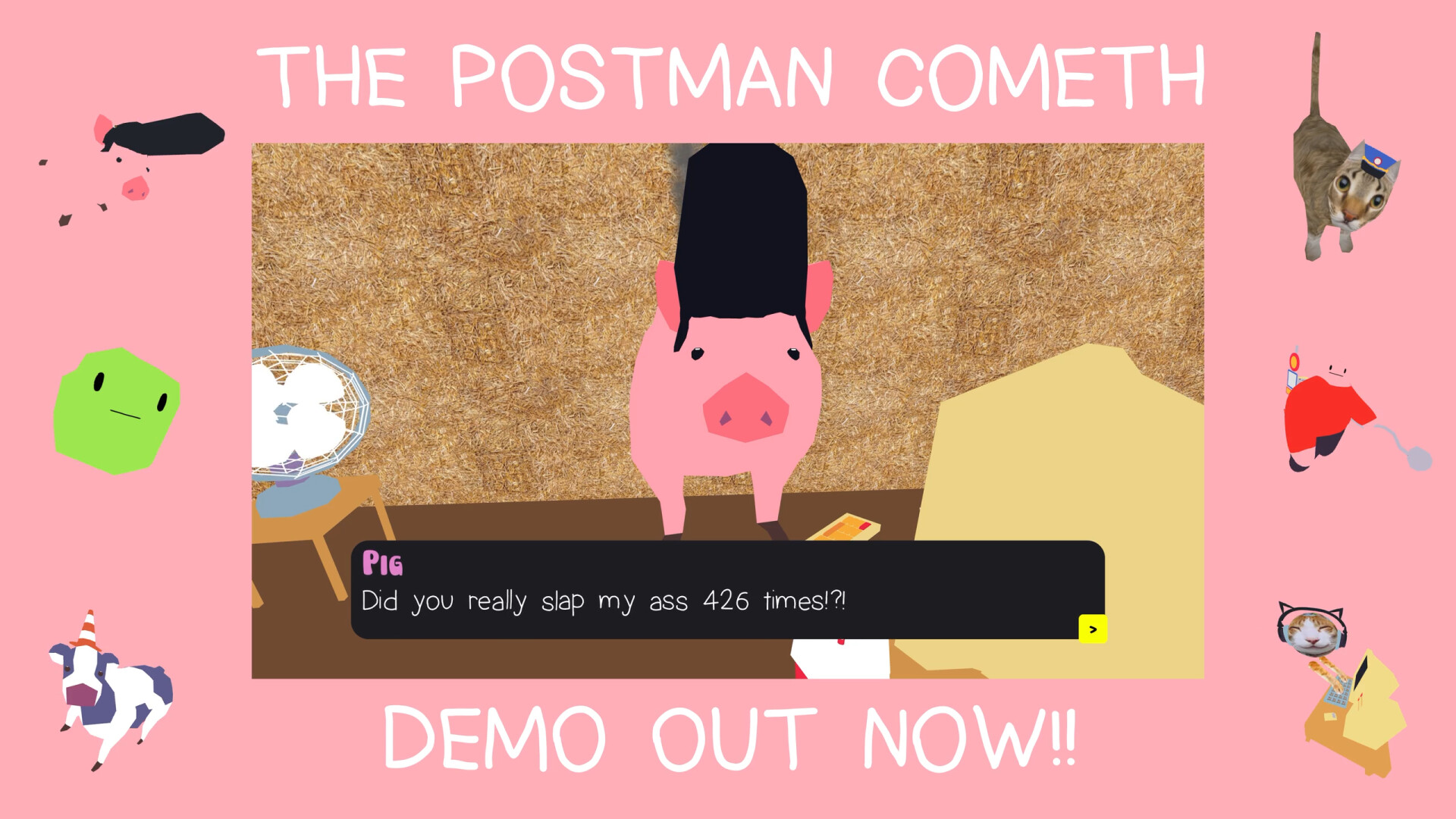The Postman Cometh screenshot #1