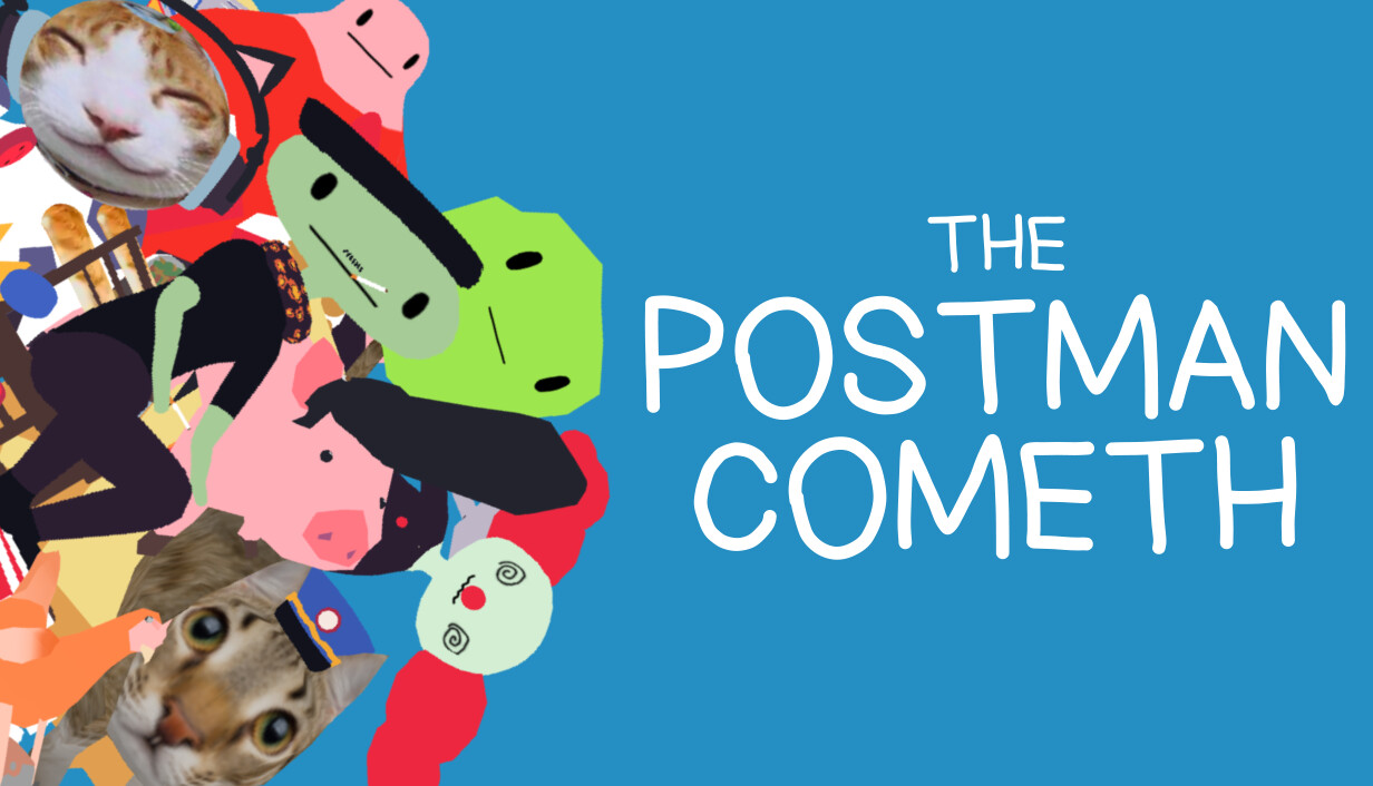 The Postman Cometh cover art