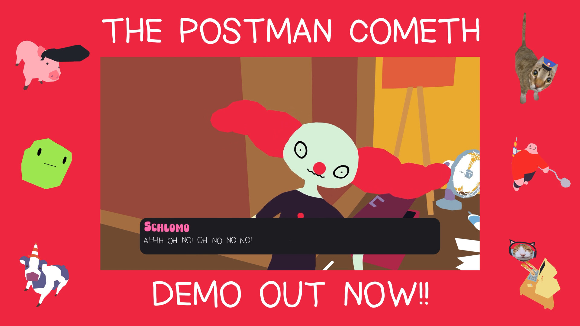 The Postman Cometh screenshot #5