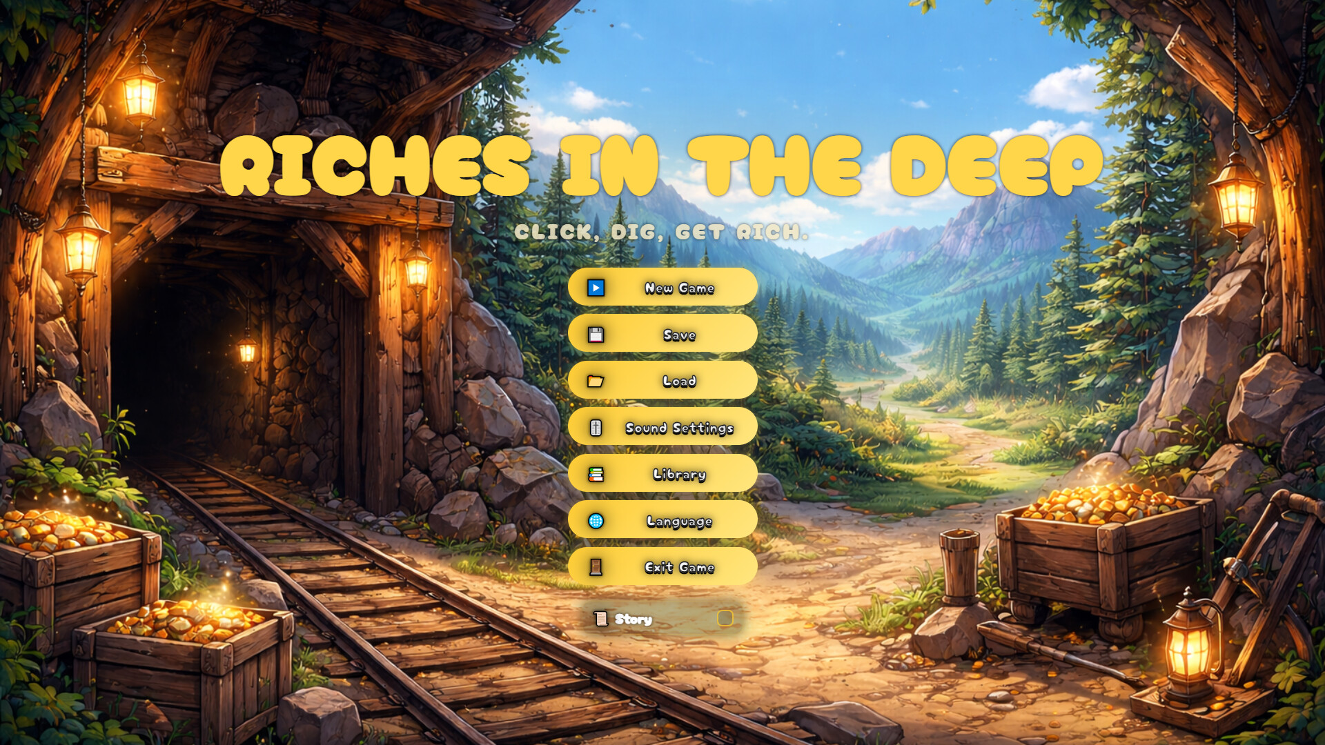 Riches in the Deep screenshot #33