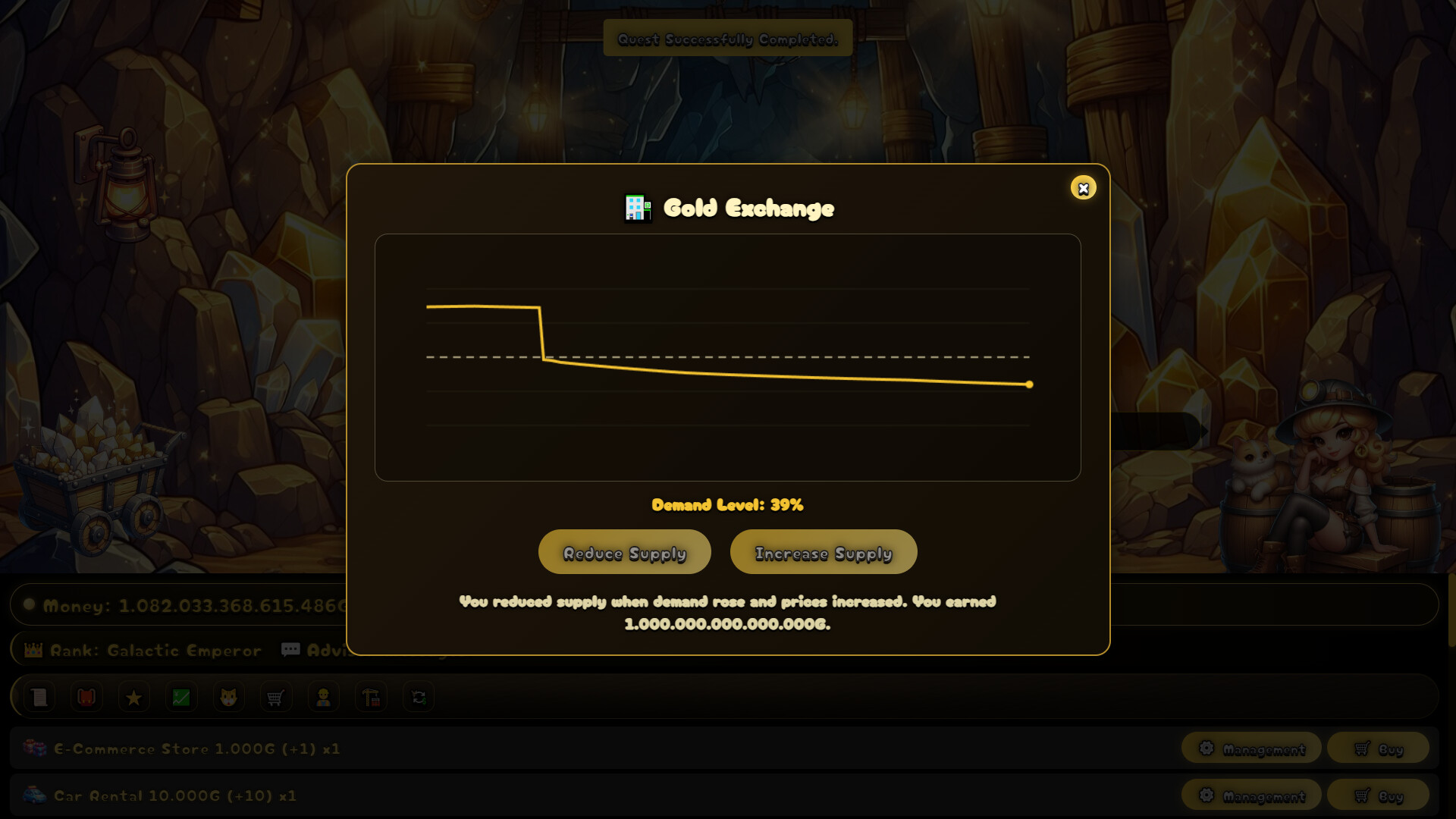 Riches in the Deep screenshot #3