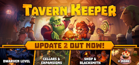 Tavern Keeper 🍻