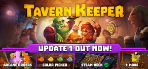 Tavern Keeper 🍻