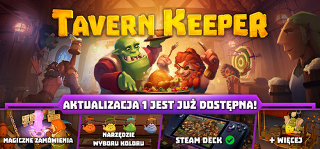 Tavern Keeper 🍻
