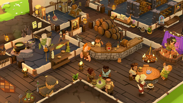 Tavern Keeper 🍻