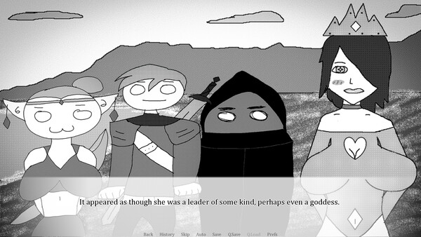 Скриншот 3 из игры Side Quest