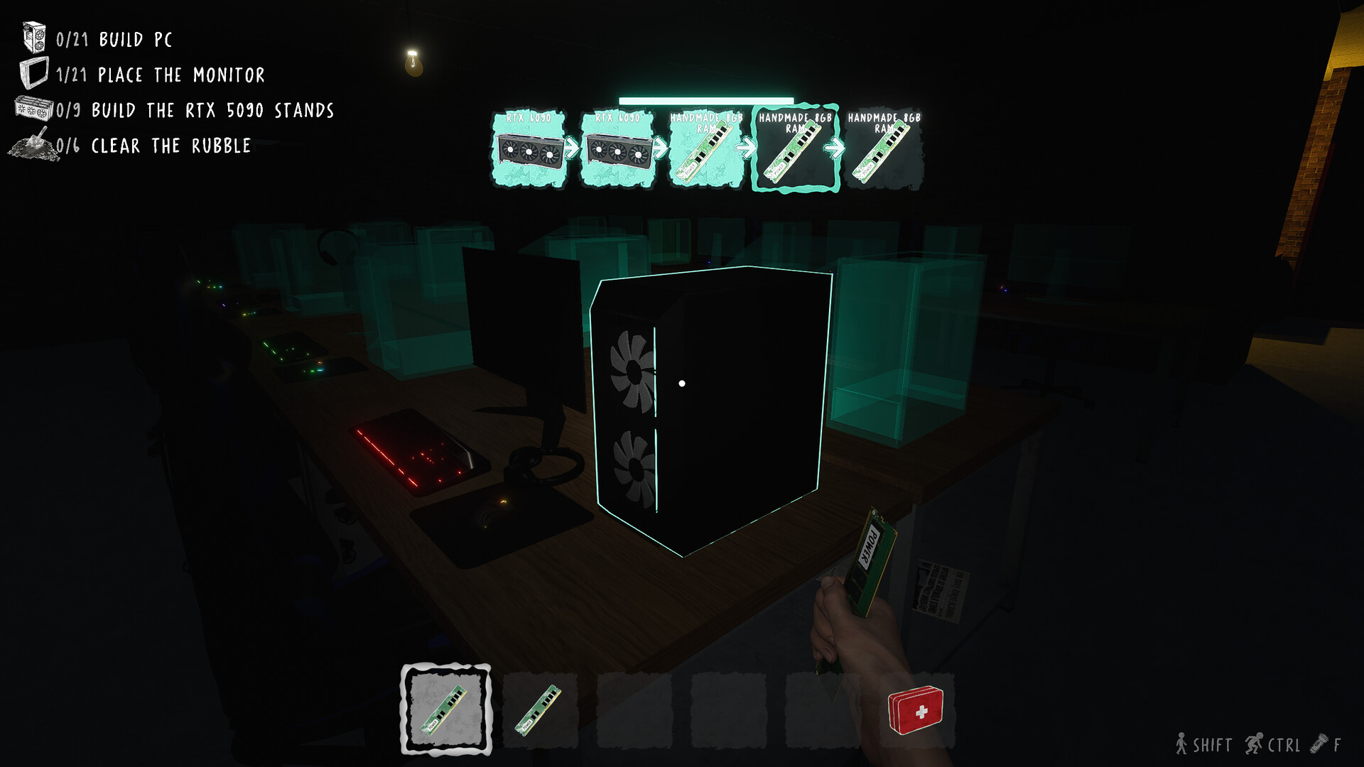 PC Building Nightmare screenshot #4