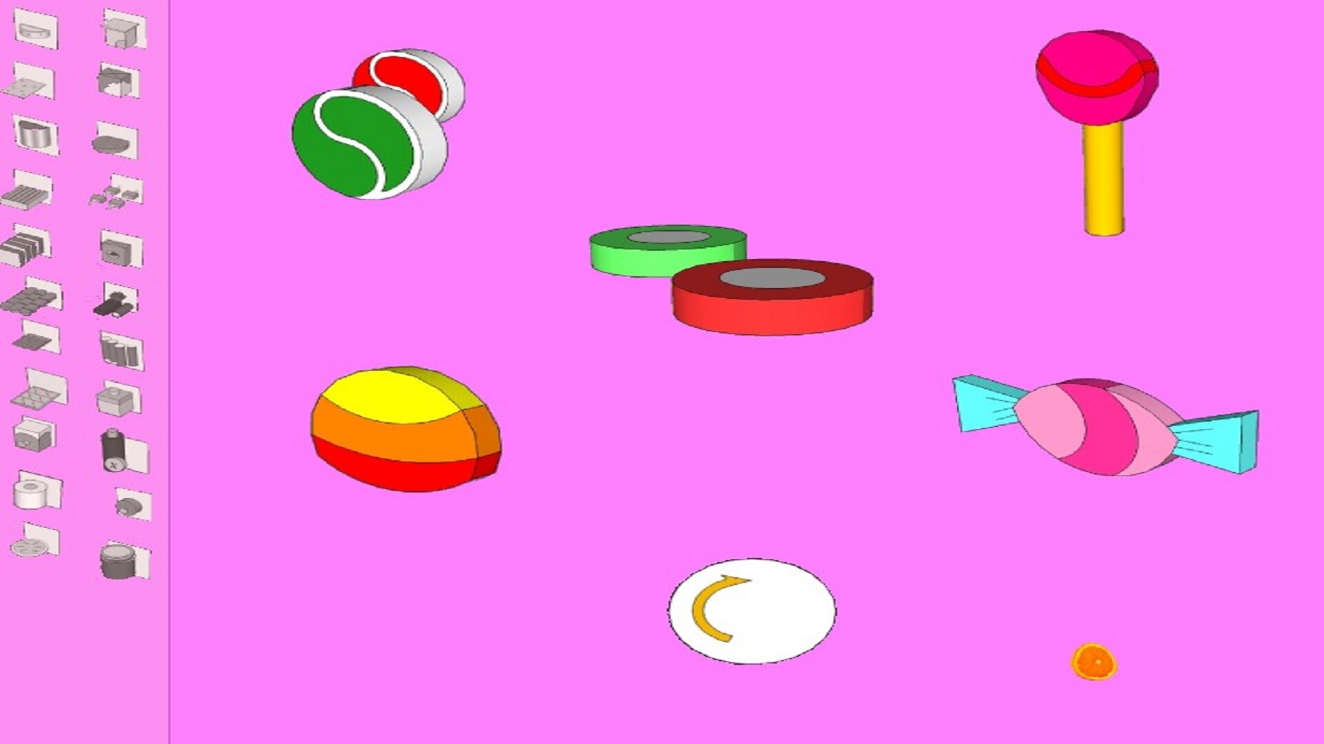 Supermrket: Caramelosのスクリーンショット 1