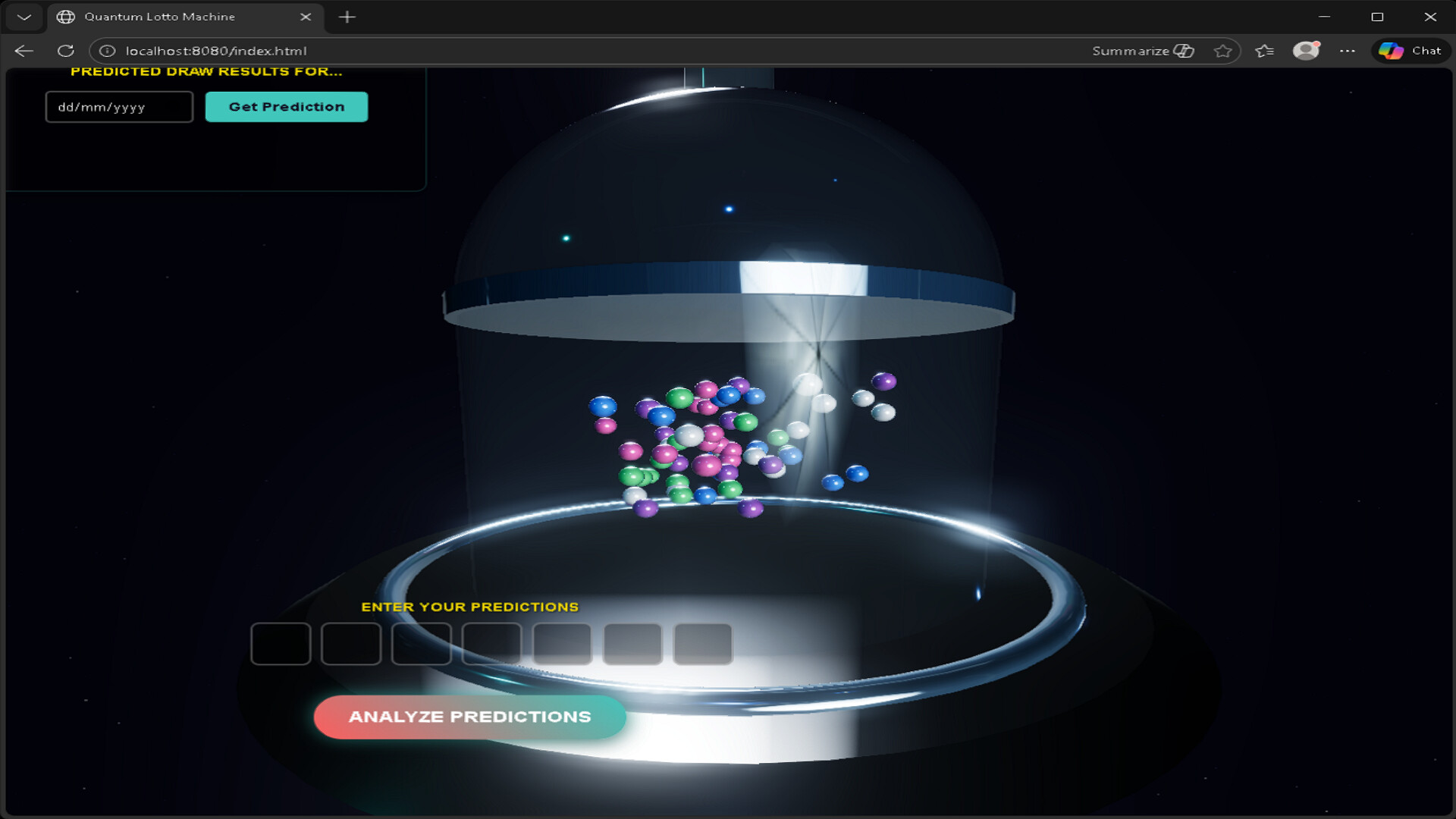 #2. Quantum Lotto Machine (Steam) Ved: Quantum Studio