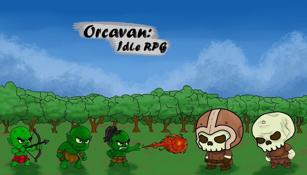 Orcavan: Idle RPG