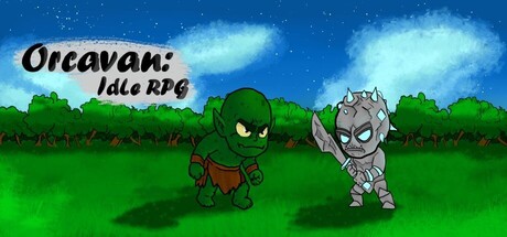Orcavan: Idle RPG — Steam game cover