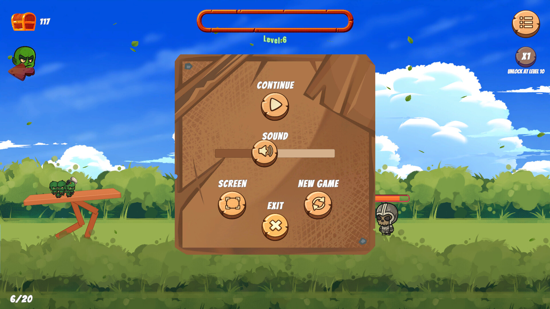 Orcavan: Idle RPG Featured Screenshot #1