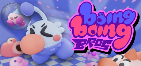 Boing Boing Bros by GasGod Games - Coming soon game cover