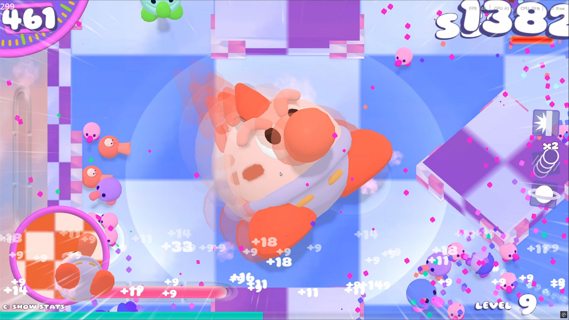 Boing Boing Bros screenshot #1