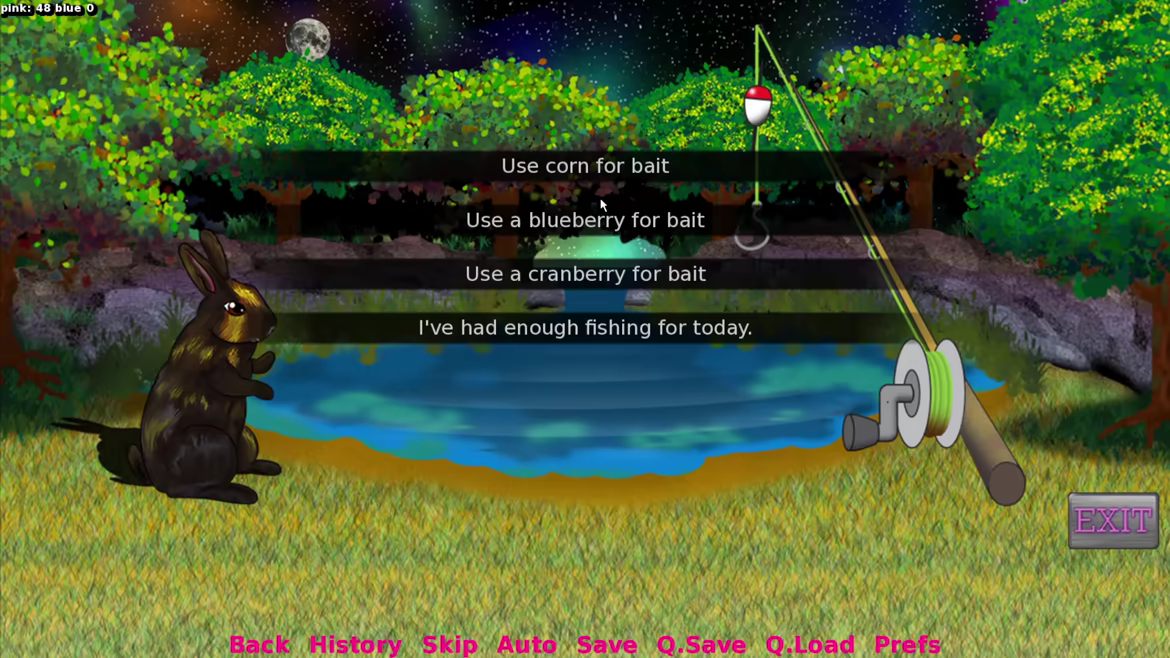 Egg Hunter video 2