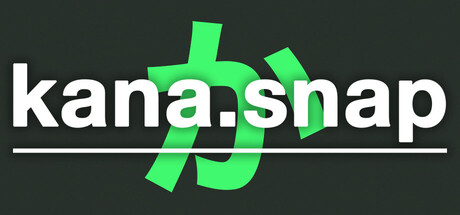 Kana Snap: Learn Japanese Hiragana & Katakana — Steam game cover