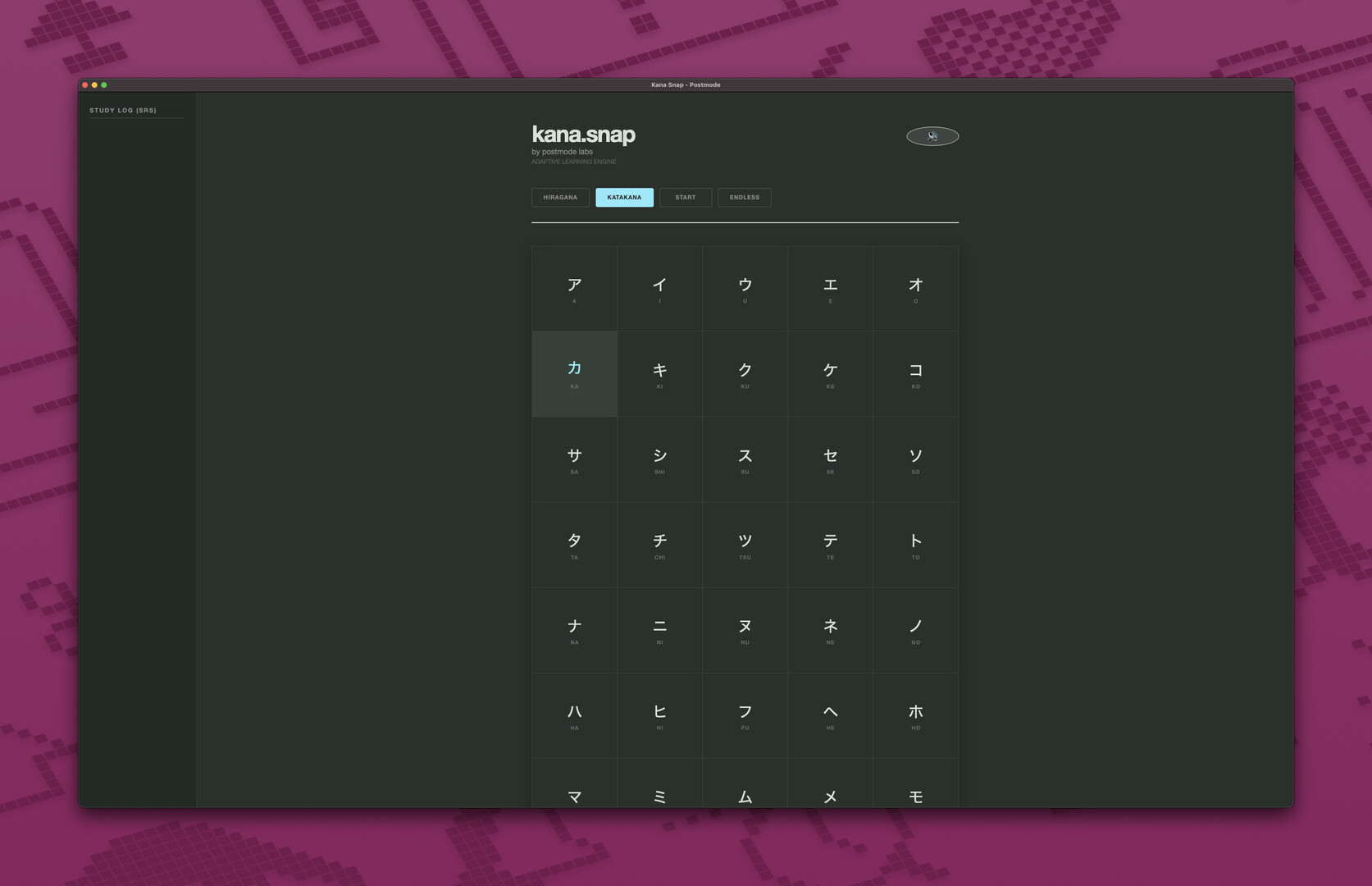 Kana Snap: Learn Japanese Hiragana & Katakana screenshot