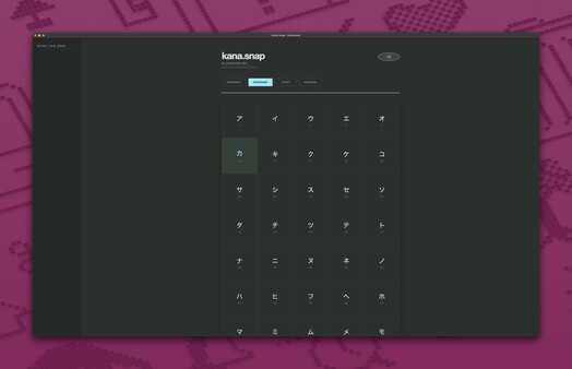 Kana Snap: Learn Japanese Hiragana & Katakana