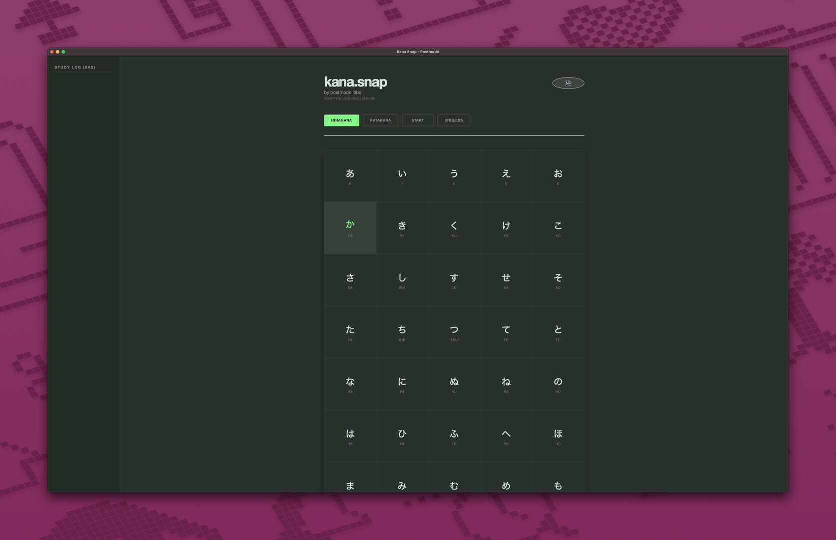 Kana Snap: Learn Japanese Hiragana & Katakana screenshot