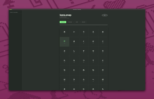 Kana Snap: Learn Japanese Hiragana & Katakana