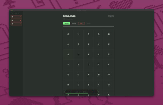 Kana Snap: Learn Japanese Hiragana & Katakana