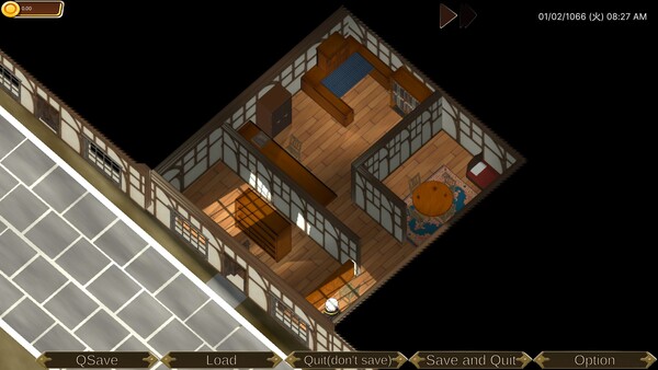 Screenshot of Art and Artifice gameplay showing in-action mechanics