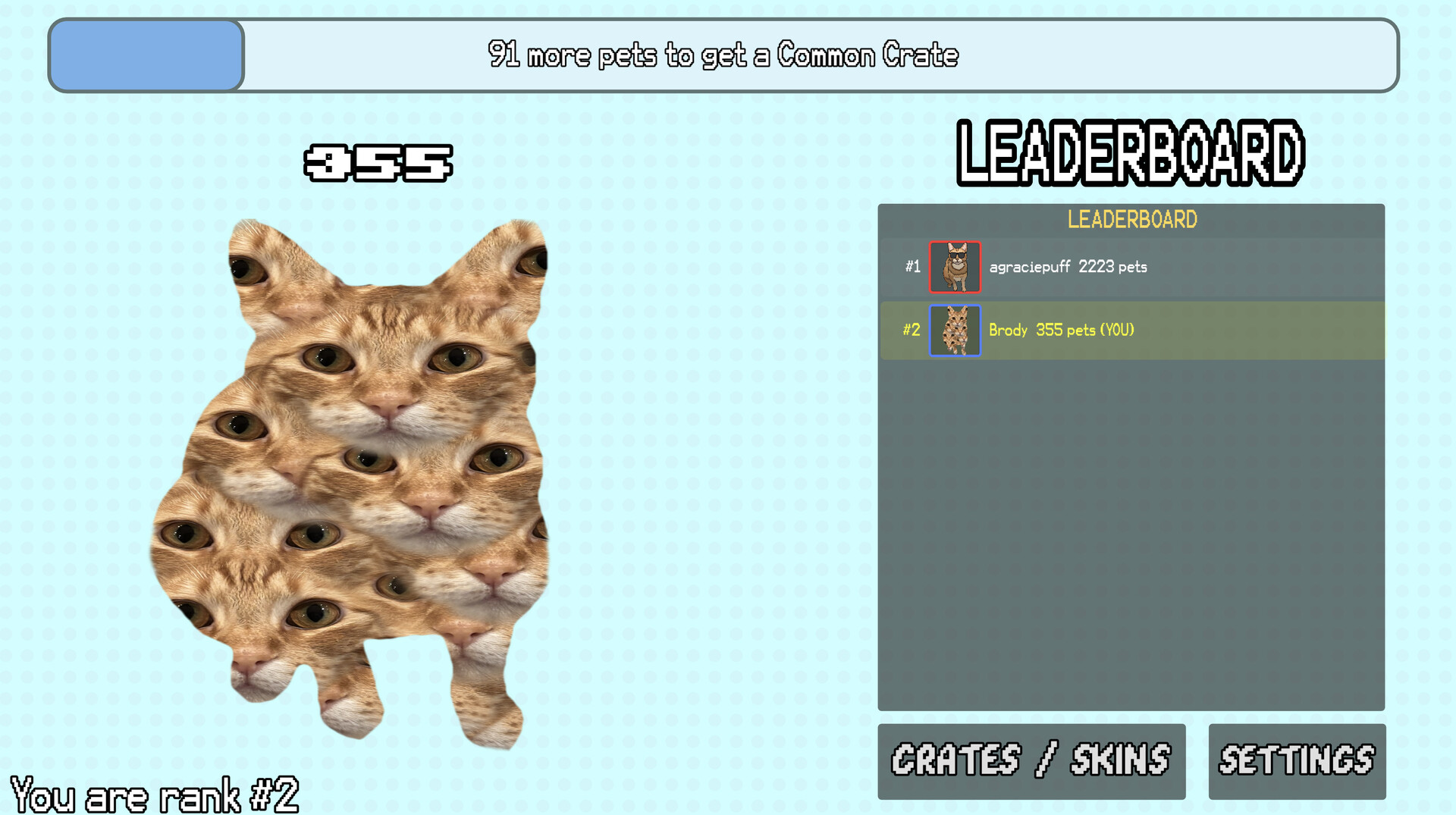Silly Linguine Cat Simulator Deluxe Online screenshot #7