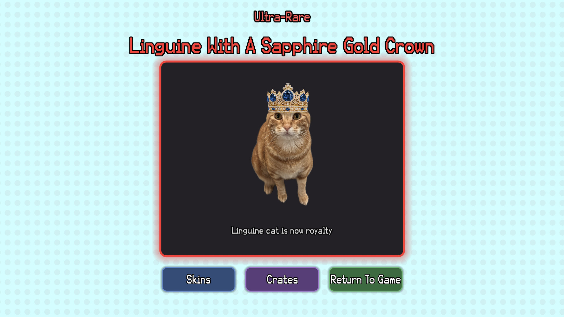Silly Linguine Cat Simulator Deluxe Online screenshot thumbnail screenshot 2