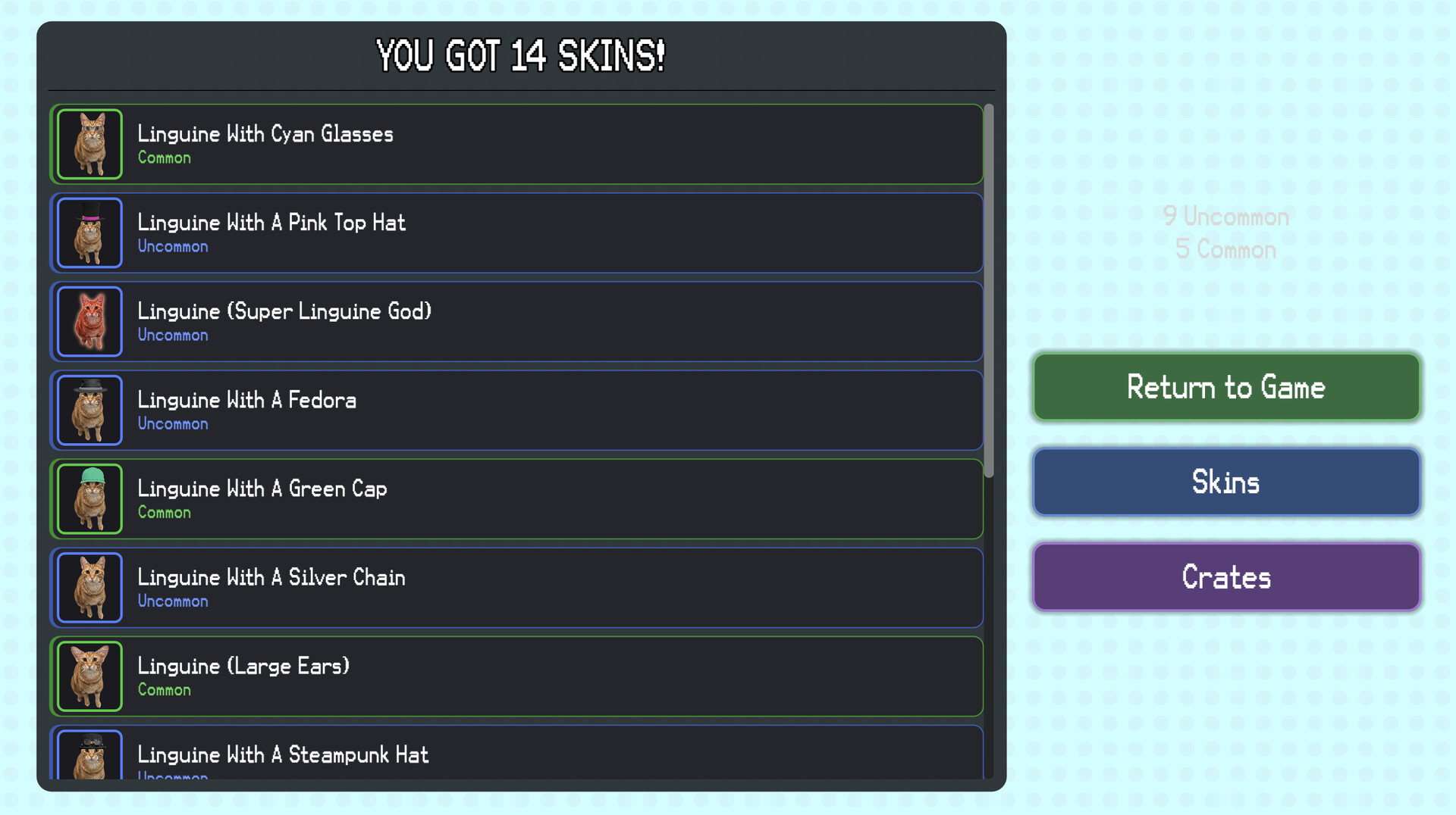 Silly Linguine Cat Simulator Deluxe Online screenshot screenshot 1