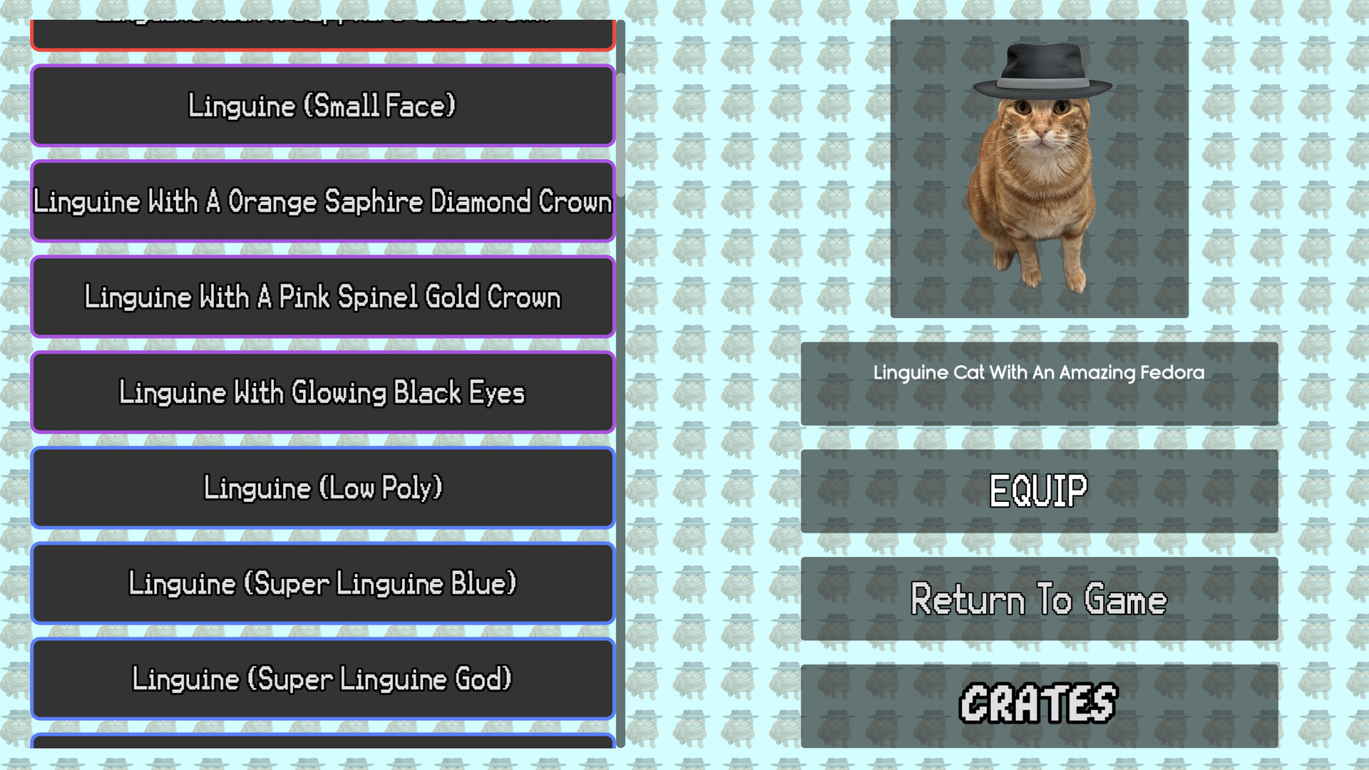 Silly Linguine Cat Simulator Deluxe Online screenshot thumbnail screenshot 4