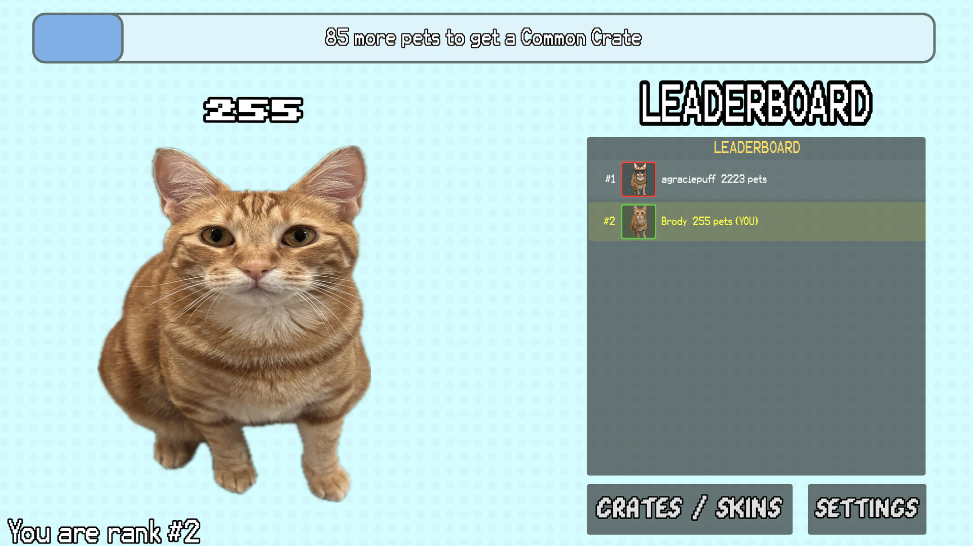 Silly Linguine Cat Simulator Deluxe Online screenshot #1