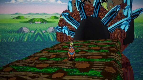 Screenshot 4 of CapyCobra - final gameplay screenshot